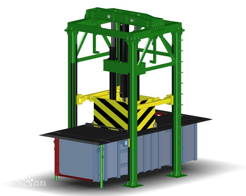 生活垃圾站壓縮機(jī)
